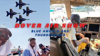 Dover Air Show 2022 | Thunderbirds & Navy Blue Angels + More