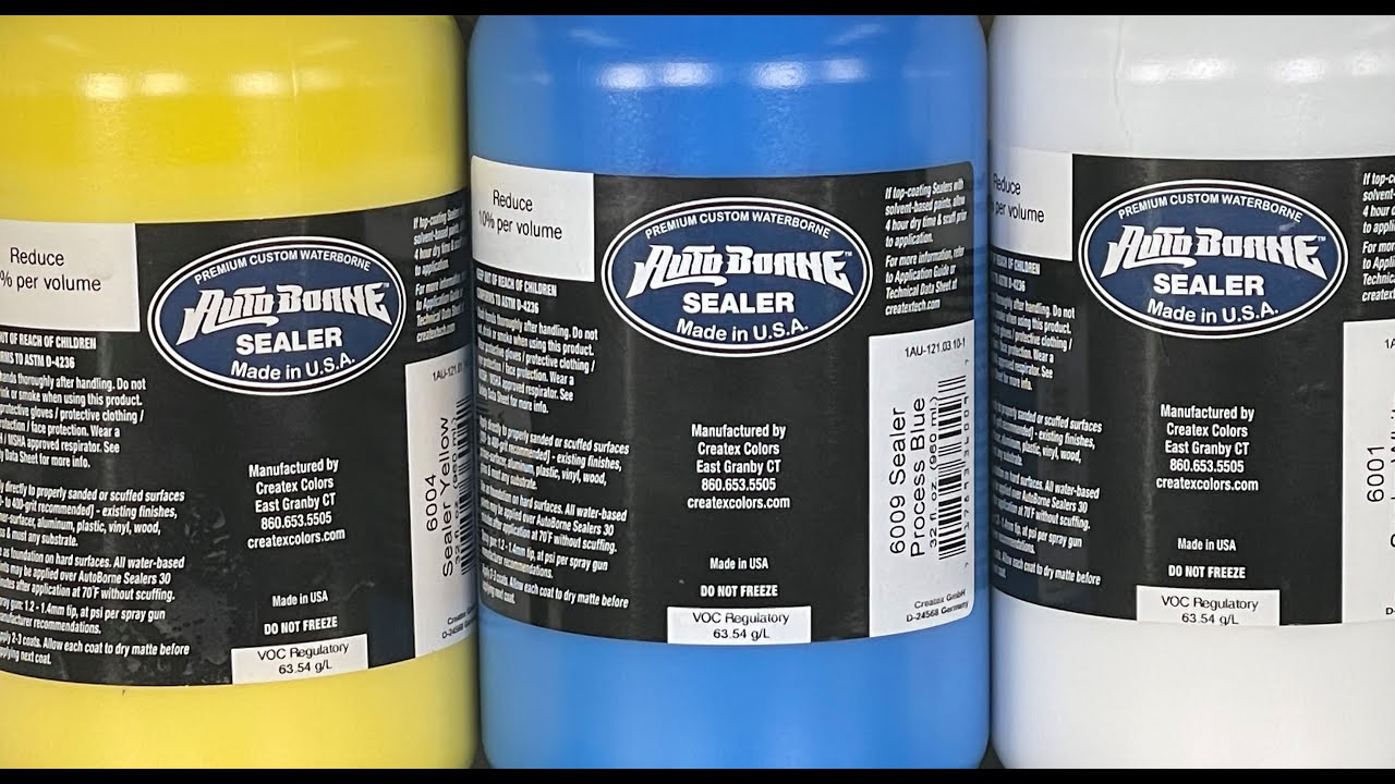 Createx AutoBorne Sealer