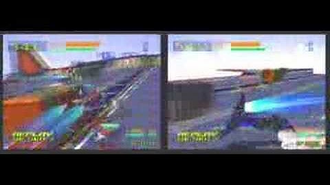 Virtual On 5.45  Raiden vs Cypher