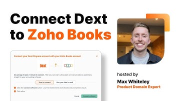 Maximising Efficiency: Connect Dext Bookkeepping Automation Software to Zoho Books