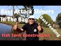 Fish Tank Construction And Bass Feeding