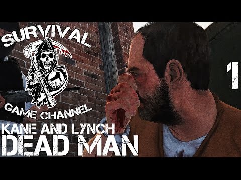 Kane And Lynch: Dead Men Прохождение На Русском #1 — ПСИХ И НАЕМНИК