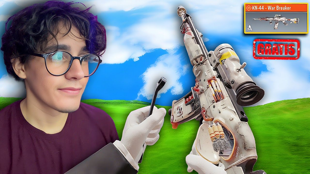 RECLAMÉ la KN-44 LEGACY GRATIS y REVIENTA en CODM