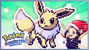 (LIVE) OMG I HATCHED A SHINY EEVEE + EVOLUTION 😍😍 ❄️⛄✨MASUDA METHOD - POKEMON SOUL SILVER