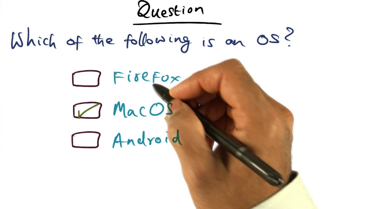 Which is an OS Quiz Solution - Georgia Tech - Advanced Operating Systems