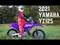2021 Yamaha YZ125 - I Bought One!!