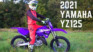 2021 Yamaha YZ125 - I Bought One!!