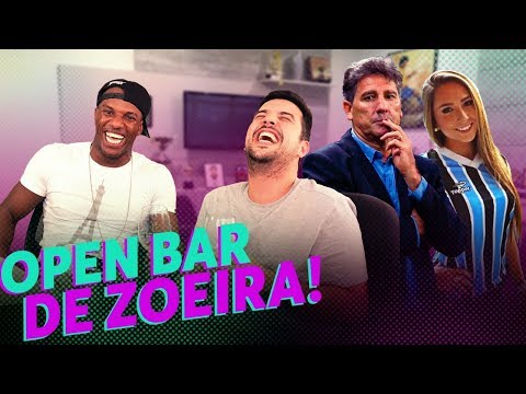OPEN BAR DE FUTEBOL E BALADA COM FÁBIO BRAZ - React #18 | Canal Zico 10