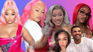 ‼️Nicki Minaj Disses Female Rappers In Preview Rap Verse Pink Friday 2 Jt New Drake & Red