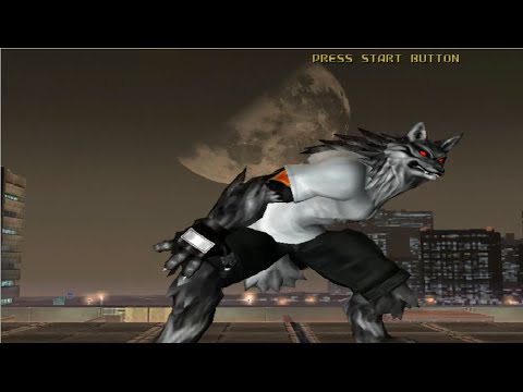 Bloody Roar 4 Yugo The Wolf Arcade