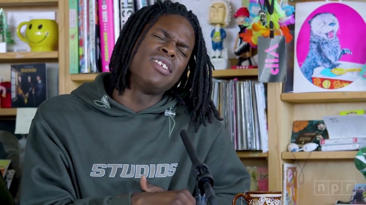 Daniel Caesar   Get You  Tiny Desk Concert