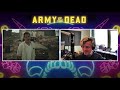 Zack Snyder Talks New Film Army Of The Dead, Zombies, and Paranormal Experiences