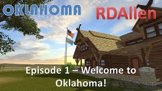 Farming Simulator 15 Oklahoma E1 - Welcome to Oklahoma!
