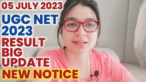 🔥UGC NET FINAL RESULT & ANSWER KEY LATEST  UPDATE 2023 BY SHEFALI MISHRA | UGC NET ANSWER KEY UPDATE