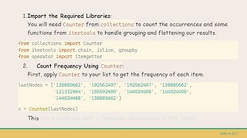 How to Find the Most Frequent Values in a List Using Python