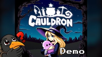 Cauldron demo - A game about all the games