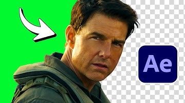 How to Remove Green Screen in After Effects (Advanced Tutorial)