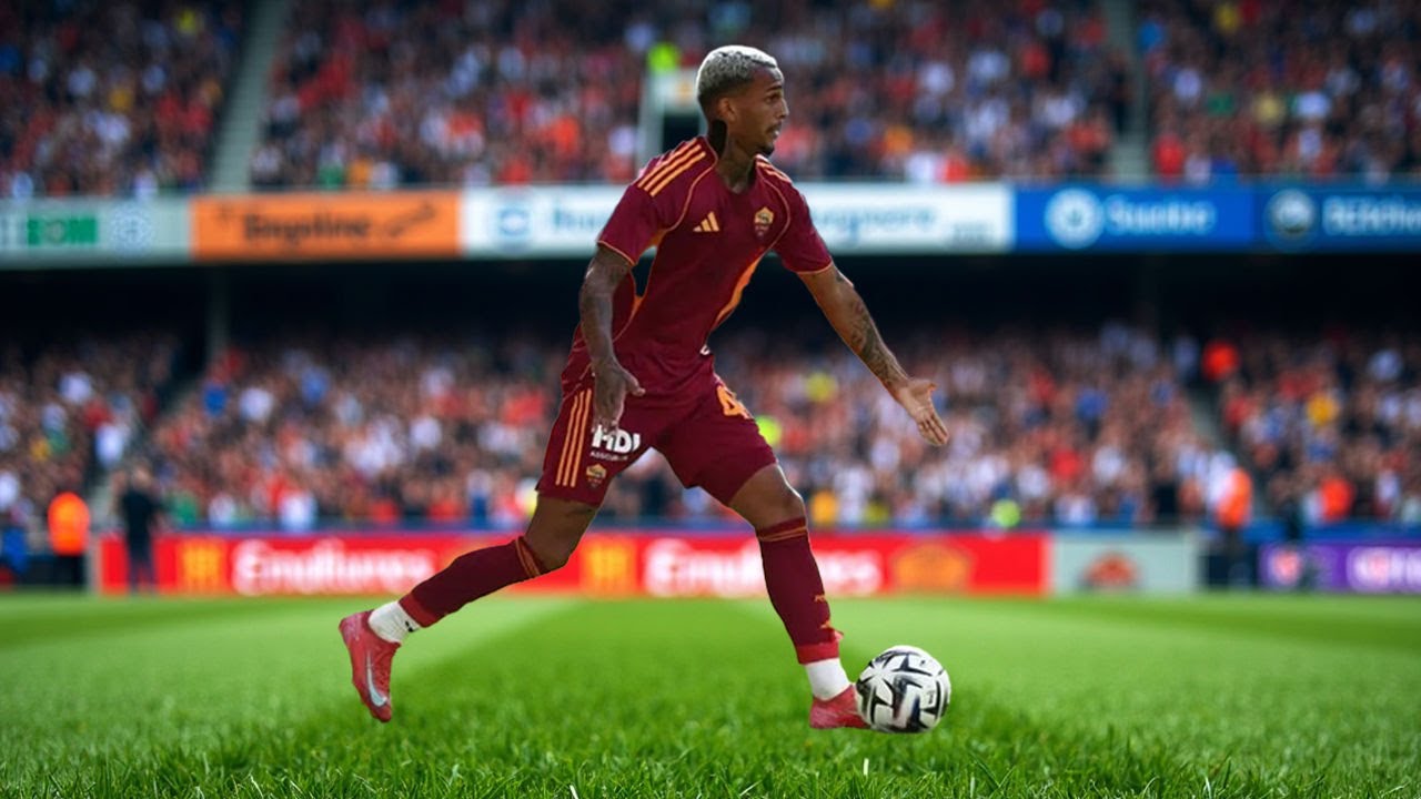 Wesley França ► Roma's New DIAMOND at the Right Back