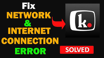 Fix KUKU TV App Network & No Internet Connection Error Problem in Android Smartphone