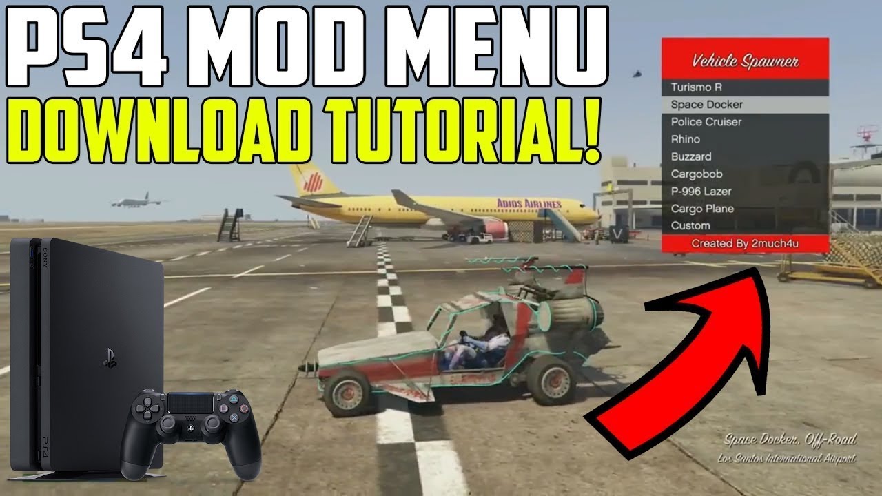 mod money gta 5 ps4