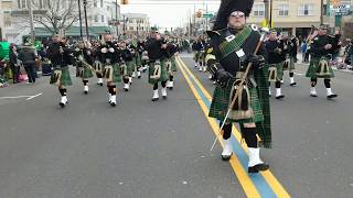 Friendly Sons of the Shillelagh and the Pipes and Drums of the Jersey Shore  2019