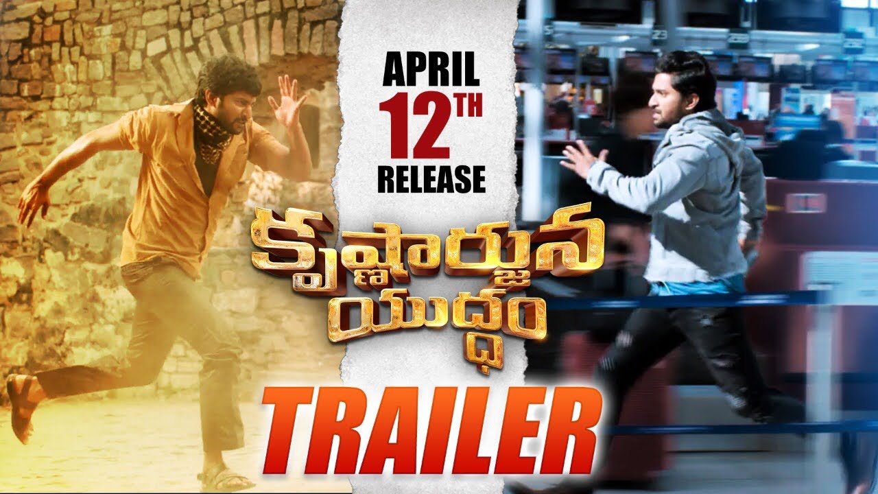 Krishnarjuna Yuddham Trailer   Nani Anupama Parameswaran Rukshar Dhillon  Merlapaka Gandhi   KAY