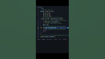 Finding the Position of the First Occurrence of 1 in a 2D Array in PHP #php  #software #programming