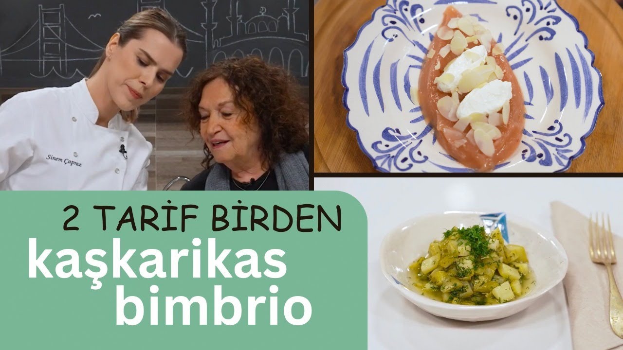 Yeni İstanbul Sofraları tarifi: Şef Sinem Çapraz'dan Bimbrío ve Kaşkarikas Yapımı