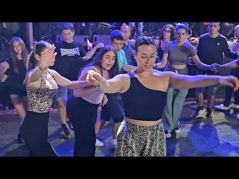 Έτσι χόρεψαν την Καραγκούνα Κώστας Μπανιώτης Θοδωρής Χαλιάσος Σκοτεινή Αργολίδας 16 7 2025