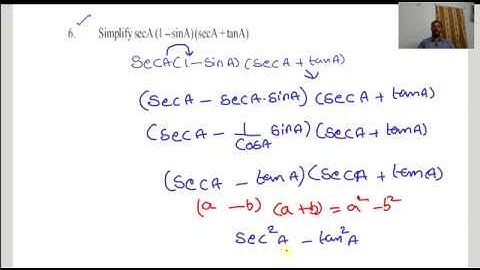 TRIGONOMETRY EXERCISE 11.4 Q.NO:-6