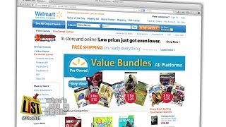 WAL-MART WANTS YOUR USED GAMES