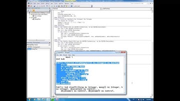Learning VBA Access 2010 (access 2010 tutorial) part 2