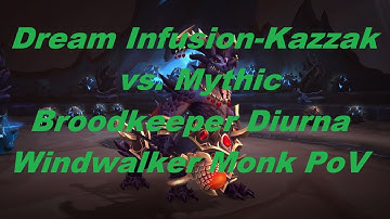 Broodkeeper Diurna Mythic - Windwalker Monk PoV