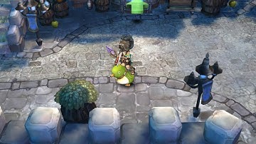 ToS Cassis Crista + Mount Test