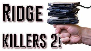 7 More MINDBLOWING Ridge Wallet DESTROYERS! (Ridge Killers 2)