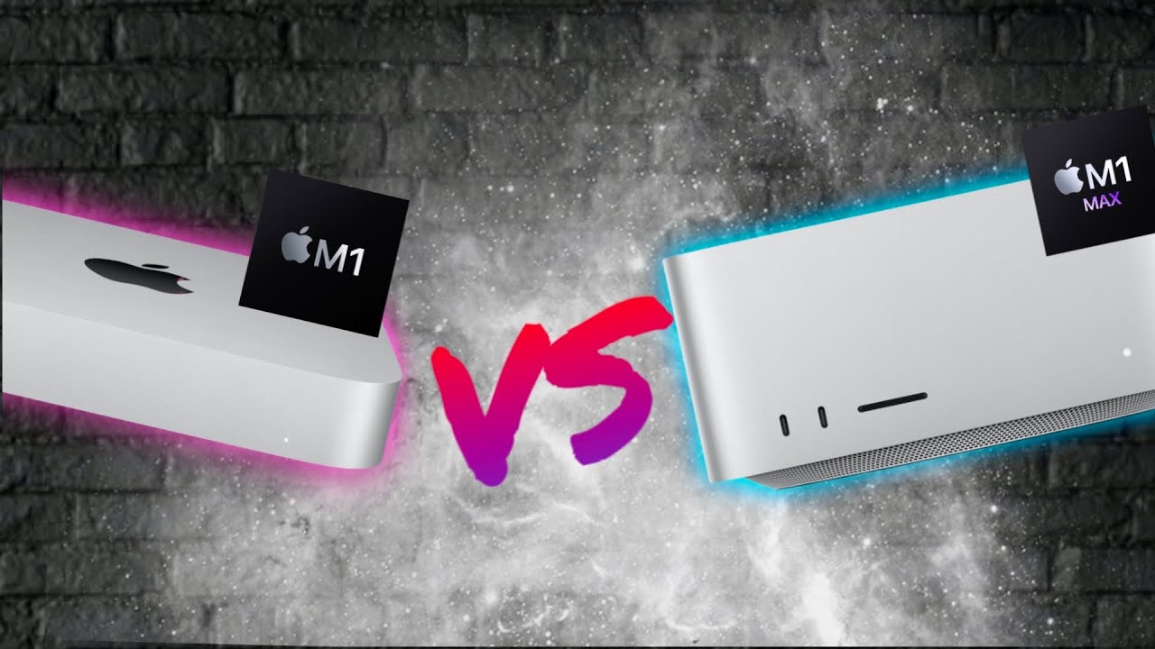 Mac mini M1 vs Mac Studio M1 Max | Working from Home - YouTube