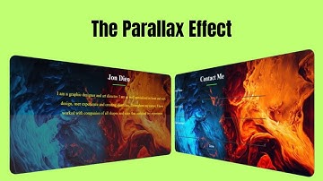 The Parallax Effect // 4 Minute WebDev Project Using Only HTML and CSS | Beginner