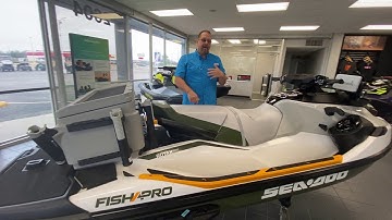 2021 Sea Doo Fish Pro