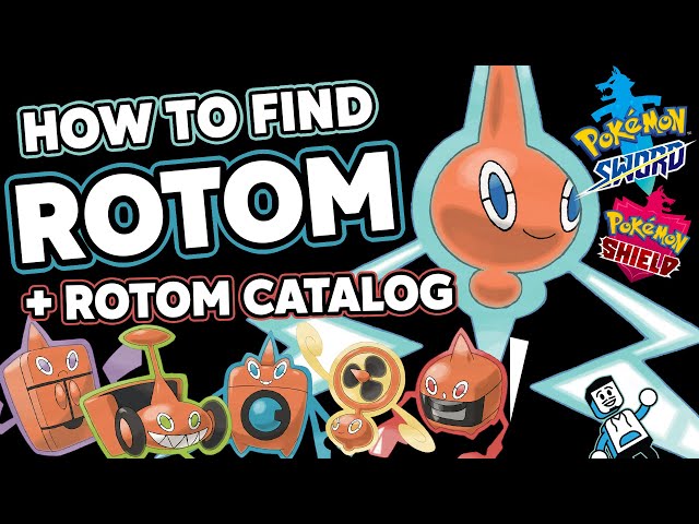 Pokémon Sword & Shield: 10 Things You Missed About The Rotom PC