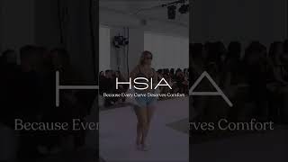 Secret to Amazing Cleavage and Stability for Fuller Busts with Zebra Mesh - HSIA FASHION SHOW