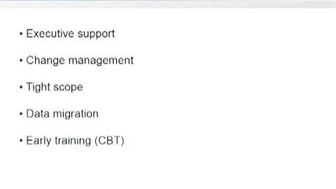Best Practices for SAP Implementation: MDM Webcast featuring Animal Health