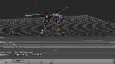 EPHEMERAL animation workflow in MotionBuilder