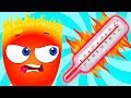 Op and Bob | Sick and Healthy | Animated Cartoon for Kids | BRAND NEW