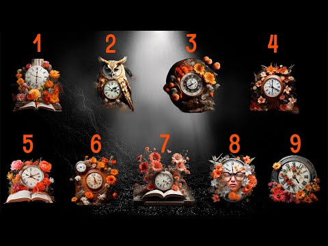 Тест! Выберите ТРОЕ часов и узнайте, что будущее приготовило для вас!