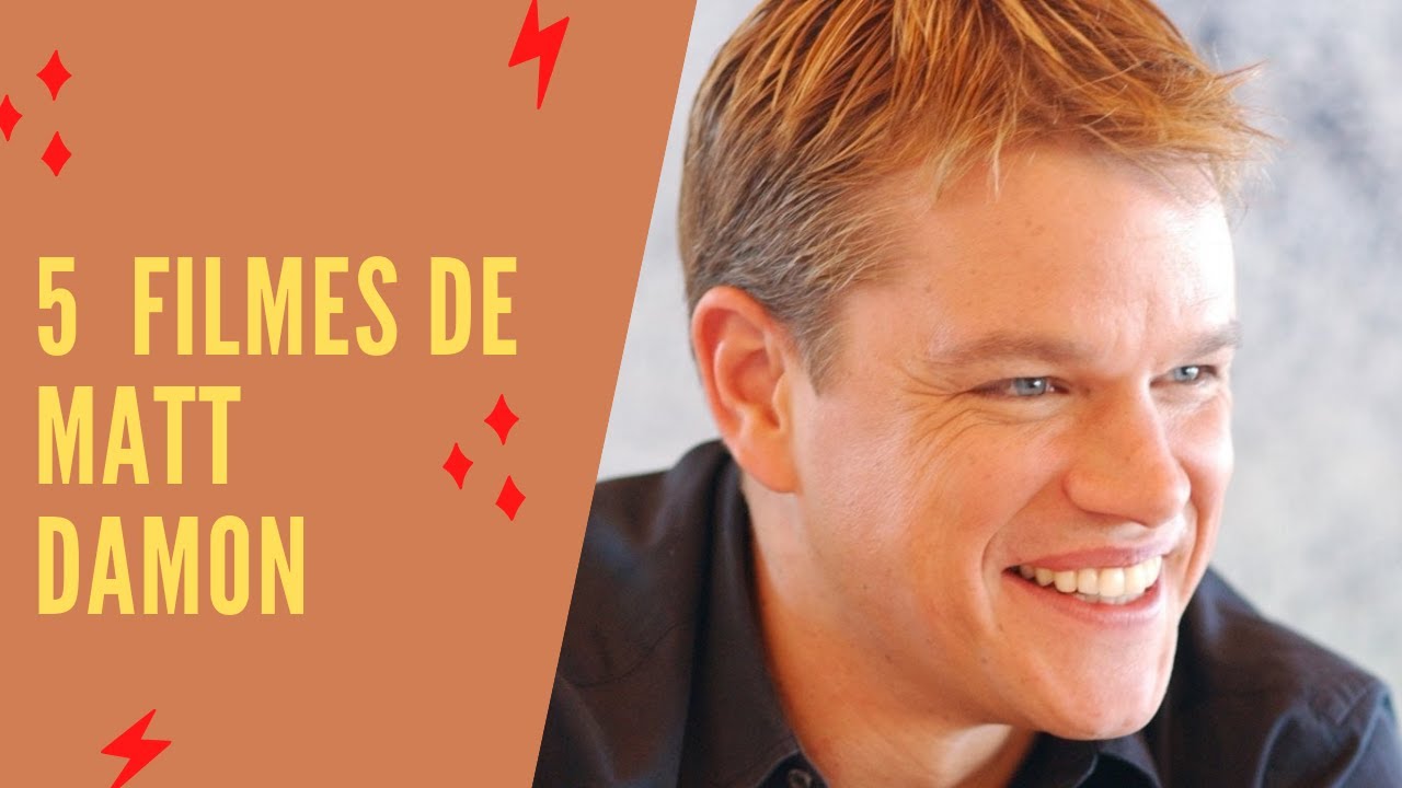 10 melhores filmes com Matt Damon - Canaltech