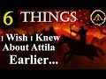 6 Things I Wish I Knew Earlier About... Attila Total War