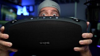 W-King X10 Bluetooth Speaker | CRAZY BASS 🎶