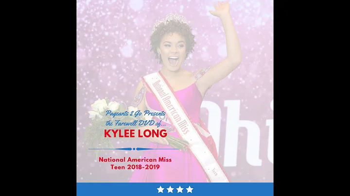National American Miss Farewell DVD by Pageants 2 ...