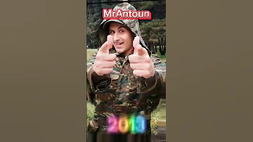 MrAntouon Over The Years MrAntouon 