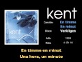 En timme en Minut - Kent (sub esp)